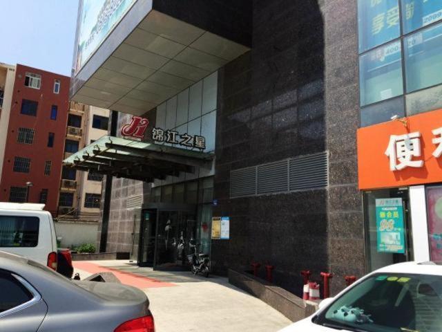 Jinjiang Inn Haimen Jiefang Middle Road Exterior foto